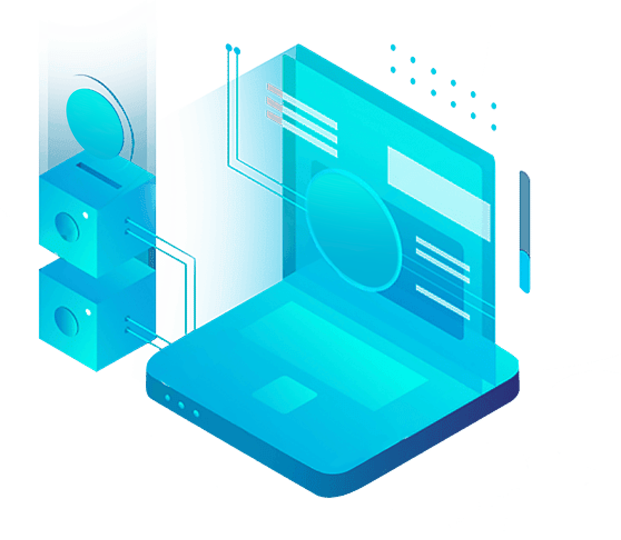 Fluyez platform interface